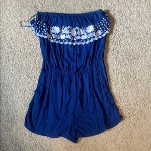 Strapless Romper!